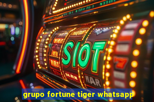 grupo fortune tiger whatsapp